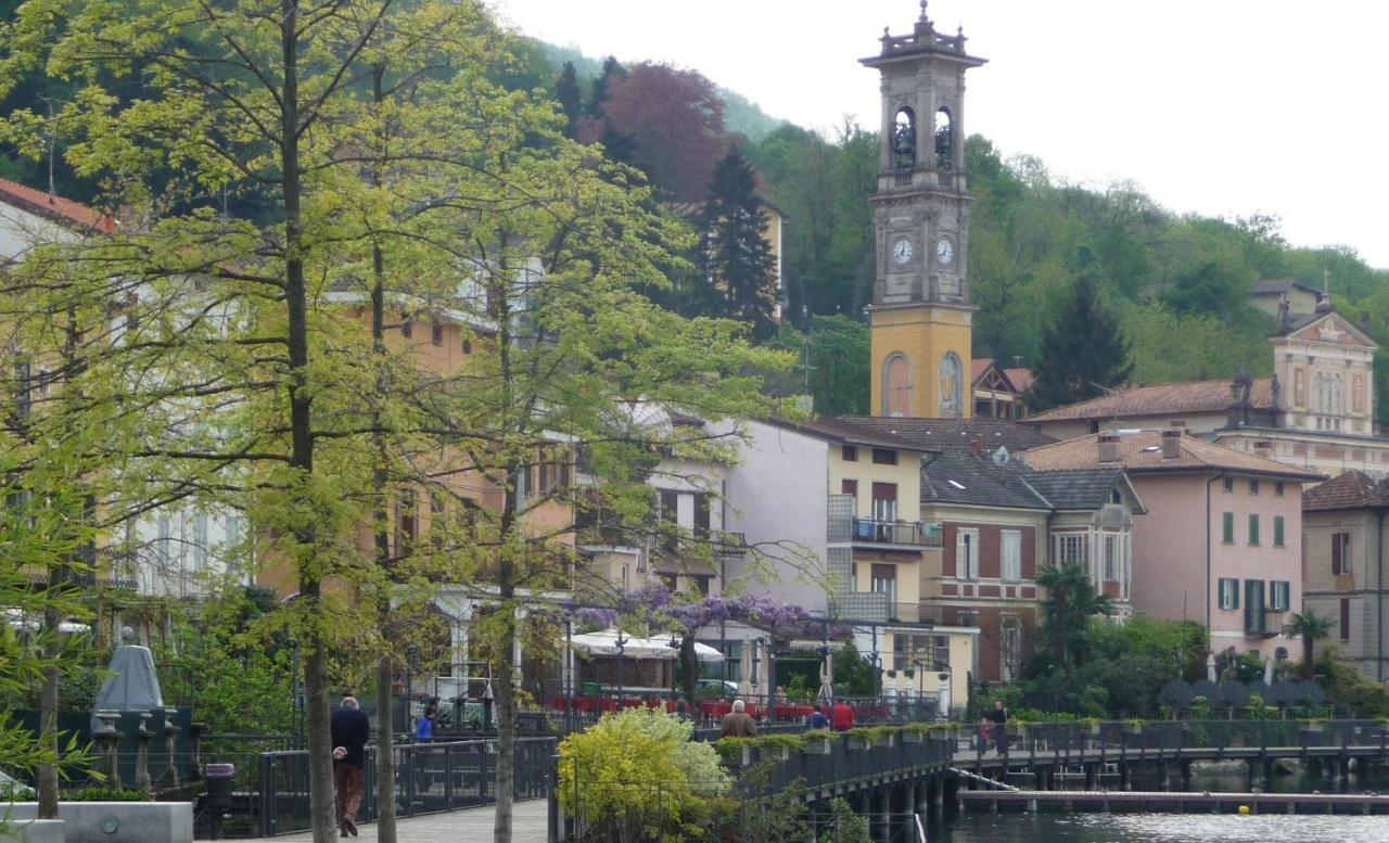 Ville Lago Lugano Porto Ceresio Exterior foto